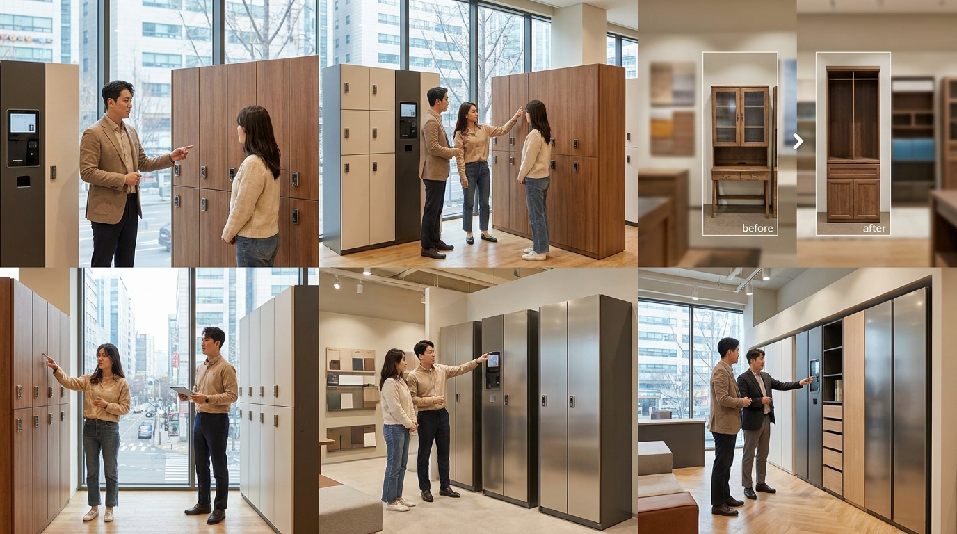 Fitreal 100 Premium Furniture Solution