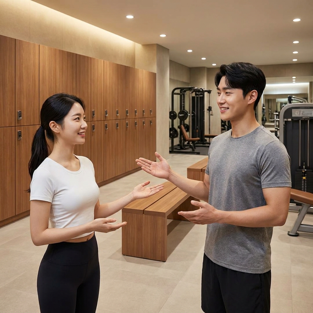 프라임짐 인터뷰 영상